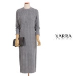 LF스퀘어 공식 온라인몰 [하프클럽/카라]KARRA 꽈배기롱니트원피스_A3F0223_P311925254