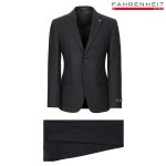 LF스퀘어 공식 온라인몰 울 캐시 블렌디드 스트레치 차콜 NEW TWILL CORE 정장 세트 (FBJAX2411_FBPAX2011)