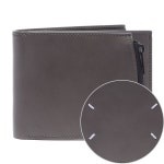 LF스퀘어 공식 온라인몰 [메종마르지엘라] 21SS 남성 스티치 반지갑 (S35UI0436_PS935_H2316_21S)