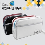 LF스퀘어 공식 온라인몰 [하프클럽/파비온골프]세인트나인 에나멜 골프 파우치_P055589577