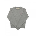 LF스퀘어 공식 온라인몰 메종키츠네 폭스 패치 맨투맨 FW00308KM0001 GRM