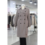 LF스퀘어 공식 온라인몰 5179 체크 트랜치 코트 ML2WBY0432F