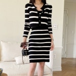 LF스퀘어 공식 온라인몰 [하프클럽/퍼니걸스]퍼니걸스 6296 가디건 나시 원피스 세트룩 여성의류_P336929755