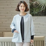 LF스퀘어 공식 온라인몰 [하프클럽/조이마담]J3174 진주브로치 세트 자켓_P337570783