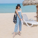 LF스퀘어 공식 온라인몰 [하프클럽/나크21](55~88) 루즈핏 데님 점프수트 NK22-O-16_P324908097