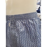 LF스퀘어 공식 온라인몰  비너스 면60수 주자 기하사각 나염 트렁크 팬티 VMPQ142 BU