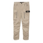 LF스퀘어 공식 온라인몰 [내셔널지오그래픽] N202MPT030-077 페이오즈 POCKET ARTWORK STRING PANTS / INCENSE BEIGE