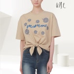 LF스퀘어 공식 온라인몰 [하프클럽/윈]UNE시퀸레터링크롭탑_P341551910