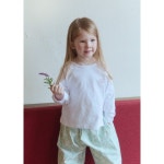 LF스퀘어 공식 온라인몰 [로아앤제인]위트 티셔츠(아이보리)RJ23STS04IV