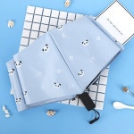 LF스퀘어 공식 온라인몰 [하프클럽/퍼스트클로]팬더 파스텔 UV차단 우양산 고급 수동 3단우산_AT16_P342948501