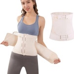 LF스퀘어 공식 온라인몰 [하프클럽/옷자락]여자 복부 압박 코르셋 허리보호 복대 니퍼 보정속옷_P343577321