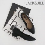 LF스퀘어 공식 온라인몰 [하프클럽/잭앤질]잭앤질 3cm 누벅 뾰족코 로퍼(J1544)_P346280513