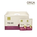 LF스퀘어 공식 온라인몰 [올가] ORGA 리얼 ABC(80ml x 30포)
