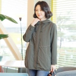 LF스퀘어 공식 온라인몰 [하프클럽/조이마담]J3250 체인비즈 후드 점퍼_P347472532