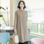 LF스퀘어 공식 온라인몰 [하프클럽/조이마담]J3251 벨트 롱 코트_P347472544