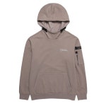 LF스퀘어 공식 온라인몰 [내셔널지오그래픽] N194UHD240-308 포사 절개 변형 SMALL LOGO HOODY (풀기모)-LAUREL OAK