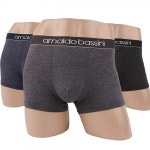 LF스퀘어 공식 온라인몰 남성 드로즈 빅사이즈 인팅멜란 사각팬티 3매입 G0350