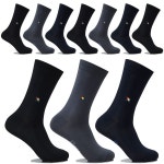 LF스퀘어 공식 온라인몰 [하프클럽/아놀드파마]아놀드파마 신사정장양말 장목 10족 AP5571 구두양말_P350345162