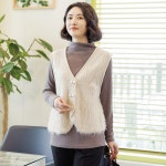 LF스퀘어 공식 온라인몰 [하프클럽/조이마담]J3285 자수 니트 베스트 조끼_P351416372