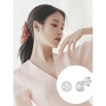LF스퀘어 공식 온라인몰 [제이에스티나] WHITEMOND 귀걸이 (JJLJEQ3BS301SW000)