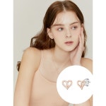 LF스퀘어 공식 온라인몰 [제이에스티나] LALA J 귀걸이 (JJLJEQ3BS310SR000)
