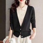 LF스퀘어 공식 온라인몰 [하프클럽/탑온탑]디퍼스 카라니트 TP2310272_P352871837