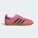 LF스퀘어 공식 온라인몰 [ADIDAS] GAZELLE INDOOR W 가젤 인도어 우먼스 IE7002 BLIPNK/CBLACK/CPURPL