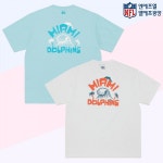 LF스퀘어 공식 온라인몰 엔에프엘 캔톤2 에어로쿨 세미오버핏 반팔티셔츠 F232UTS383