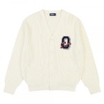 LF스퀘어 공식 온라인몰 O 로고 가디건 O LOGO CARDIGAN WO136RJSWZ04