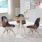 LF스퀘어 공식 온라인몰 [AT HOME] 앳홈 모다비 에펠체어 패브릭 퀼트