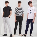 LF스퀘어 공식 온라인몰 [하프클럽/에어워크]남성 쿨 에브리데이 팬츠 3종택1_P359414531