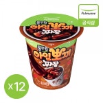 LF스퀘어 공식 온라인몰 풀무원 아임뽀끼 떡볶이 짜장 100g 12개