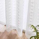 LF스퀘어 공식 온라인몰 [모던하우스 양주점] 데이지 레이스커튼 150x235 2장세트 BL3223002