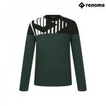 LF스퀘어 공식 온라인몰 [레노마골프] 24FW 남성 빅로고 라운드 니트 (RMSRN3281_819)