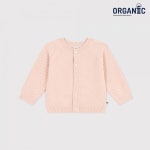 LF스퀘어 공식 온라인몰 [쁘띠바또] 베이비 크로쉐 스티치 스웨터 가디건 (NTY41KC12F_PK)