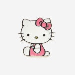LF스퀘어 공식 온라인몰 크록스 지비츠 헬로키티 메탈 5팩 HELLO KITTY ELEVATED 5PCK CRS10010555