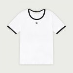 LF스퀘어 공식 온라인몰 [행텐] 여성 미니멀 라운드넥 슬림핏 반팔 티셔츠 10520-131-409-03-003