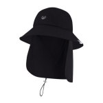 LF스퀘어 공식 온라인몰 [아레나수영복] 비치모자 블랙 A4AC1SH02BLK