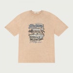 LF스퀘어 공식 온라인몰 [행텐/HANGTEN] 크랙 빈티지그래픽 반팔 티셔츠 10520-031-407-03(151)