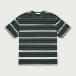 LF스퀘어 공식 온라인몰 [행텐/HANGTEN] 남성 스판 멀티 스트라이프 반팔 티셔츠 10520-031-430-31(319)