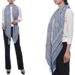 LF스퀘어 공식 온라인몰 [펜디] 25SS 여성 FF 스퀘어 숄 (FXT069 AUM1 F0RU7 25S)