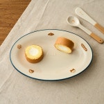 LF스퀘어 공식 온라인몰 [모던하우스 LF광양점] L 냥이네 빵굼터 타원형접시 L23_NK2325117