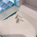 LF스퀘어 공식 온라인몰 [스톤헨지] Silver 925 여성 실버 플라워 스톤 귀걸이 (H0073)