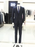 LF스퀘어 공식 온라인몰 [지오송지오] 21 S/S 다크네이비 스트레치 트월 슬림 정장세트 ZWS11825 ZWS13825