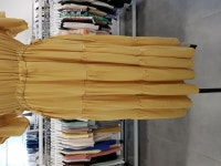 LF스퀘어 공식 온라인몰 [르샵] 브이넥 캉캉 스트링 원피스 LL6OP873ALF