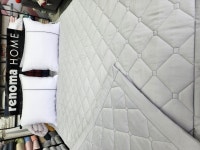 LF스퀘어 공식 온라인몰 [레노마홈/양주점] 디온 극세 그레이(GY) 퀸(Q) 8온스 차렵이불 패드 베개세트