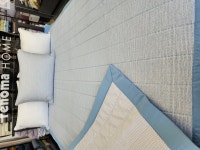 LF스퀘어 공식 온라인몰 [레노마홈/양주점] 프레쉬냉감 여름메쉬패드 퀸(Q) 블루(BL)