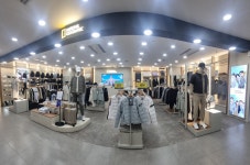 LF스퀘어 공식 온라인몰 [내셔널지오그래픽] N214UDW080 - 082  슬로스 페이크퍼 리버시블 숏다운 - D/BROWN
