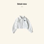 LF스퀘어 공식 온라인몰 [로아앤제인]미미 크롭 셔츠RJ24SST01IV