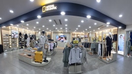 LF스퀘어 공식 온라인몰 [내셔널지오그래픽] N191WPT030-198 (비)W 카리마 SKINNY PANTS / CARBON BLACK